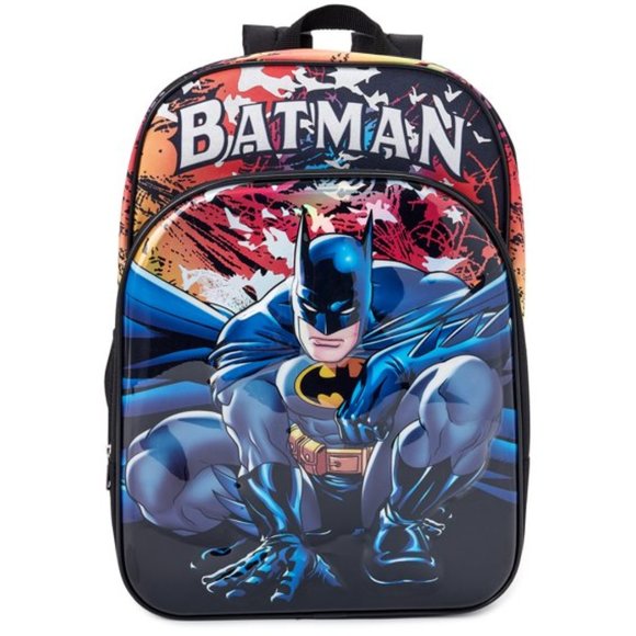 Batman Other - Warner Bros. DC Batman Brute Force Boys' Black Backpack